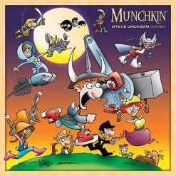 Steve Jackson Games Munchkin Monster Box Board Games