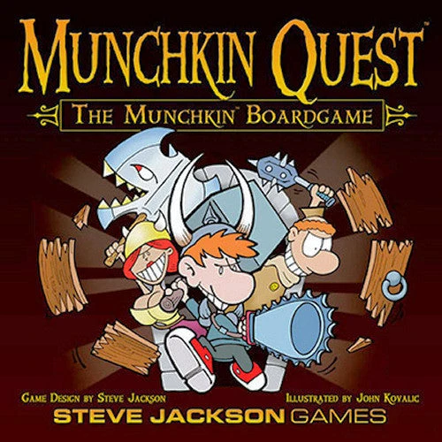 Steve Jackson Games Board Games Munchkin Quest 1 Steve Jackson Games Board Games Munchkin Quest