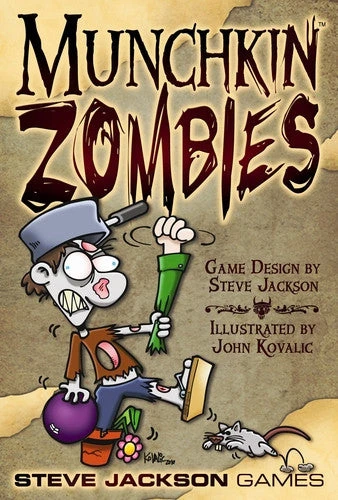 Steve Jackson Games Munchkin Zombies 1 Steve Jackson Games Munchkin Zombies