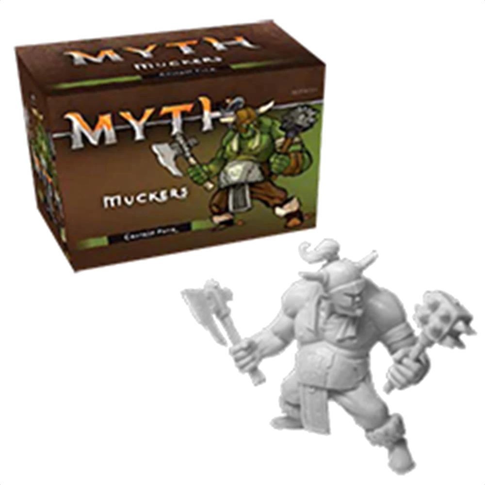 Mercs, LLC Myth: Muckers Captain Pack Board Games 1 Mercs, LLC Myth: Muckers Captain Pack Board Games