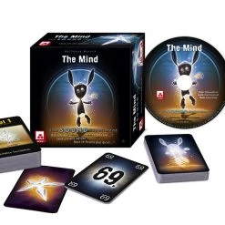 Nürnberger-Spielkarten-Verlag The Mind: The Sound Experiment (German Edition W/ CD)