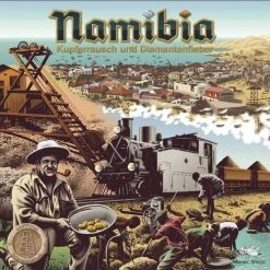 Mücke Spiele Namibia (German Import) Board Games