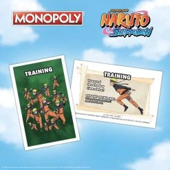 Hasbro Board Games Monopoly: Naruto Shippuden