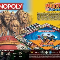 Hasbro Board Games Monopoly: Naruto Shippuden