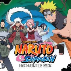 Cryptozoic Entertainment Naruto Shippuden Deck-Building Game Board Games