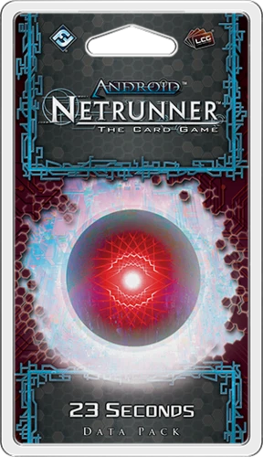 Fantasy Flight Games Android: Netrunner - 23 Seconds 1 Fantasy Flight Games Android: Netrunner - 23 Seconds