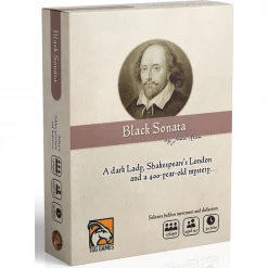 TGG Games Black Sonata Board Games