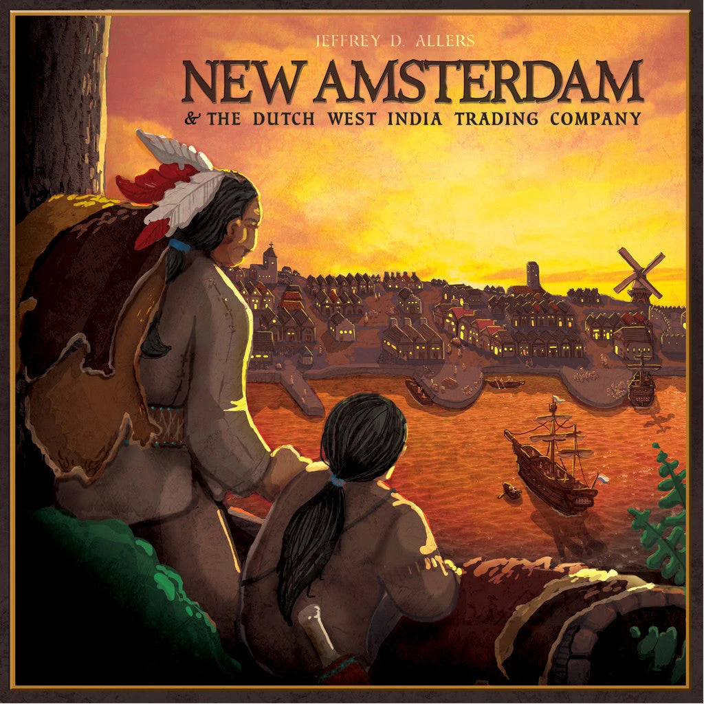 White Goblin Games New Amsterdam (Import) Board Games 1 White Goblin Games New Amsterdam (Import) Board Games