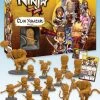 Soda Pop Miniatures Ninja All-Stars: Clan Yamazaru Board Games