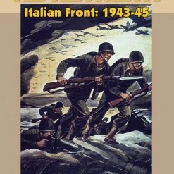 GMT Games No Retreat 4: The Italian Front Board Games