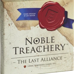 Great Northern Games Noble Treachery Board Games
