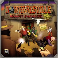 Blue Orange Games Nowheresville: Bandit Paradise Board Games