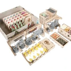 The Broken Token Broken Token - Rising Sun: Core Box Organizer