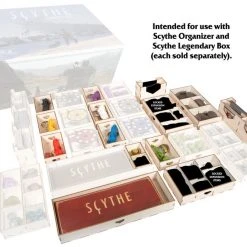 The Broken Token Broken Token - Scythe Legendary Organizer