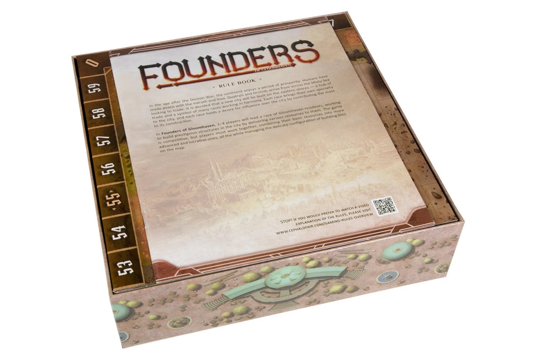 The Broken Token Broken Token - Founders Of Gloomhaven Organizer 4 The Broken Token Broken Token - Founders Of Gloomhaven Organizer