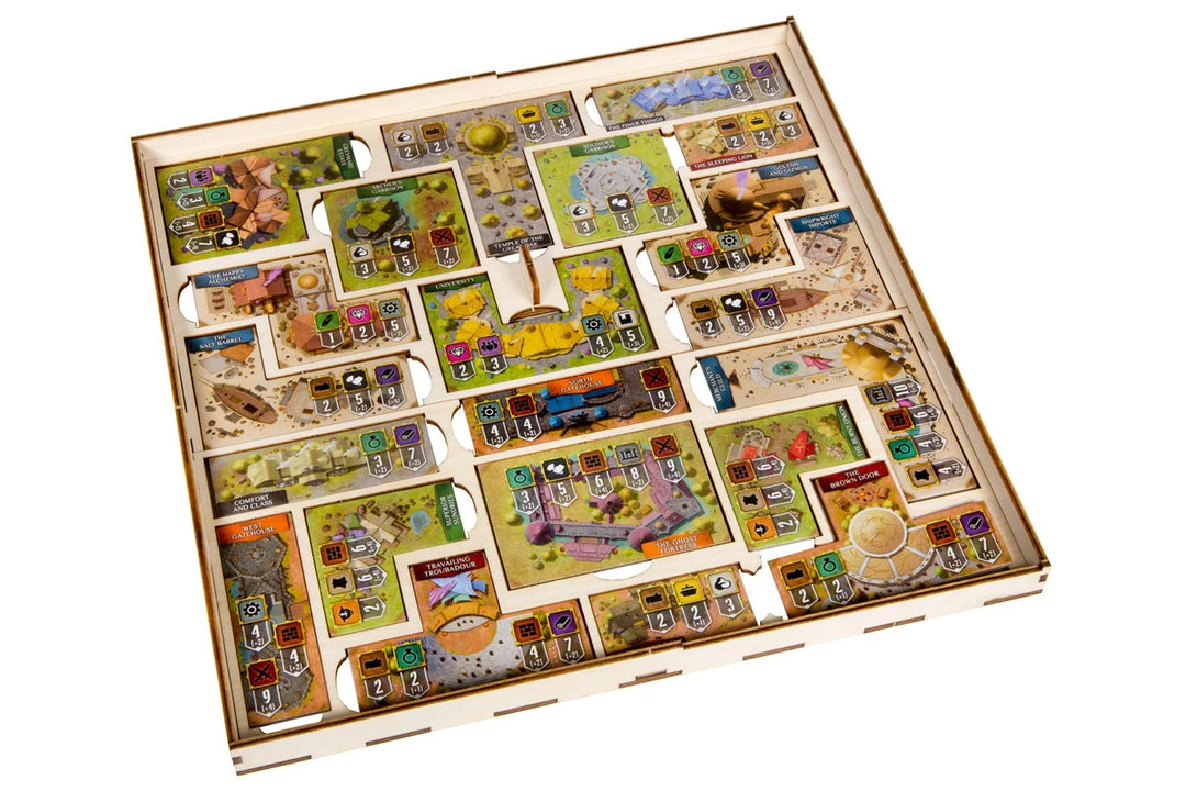 The Broken Token Broken Token - Founders Of Gloomhaven Organizer 8 The Broken Token Broken Token - Founders Of Gloomhaven Organizer