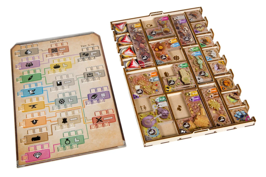 The Broken Token Broken Token - Founders Of Gloomhaven Organizer 11 The Broken Token Broken Token - Founders Of Gloomhaven Organizer