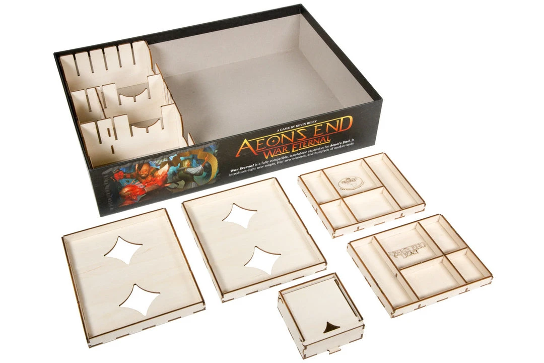 The Broken Token Broken Token - Aeon's End: Legacy Organizer 4 The Broken Token Broken Token - Aeon's End: Legacy Organizer