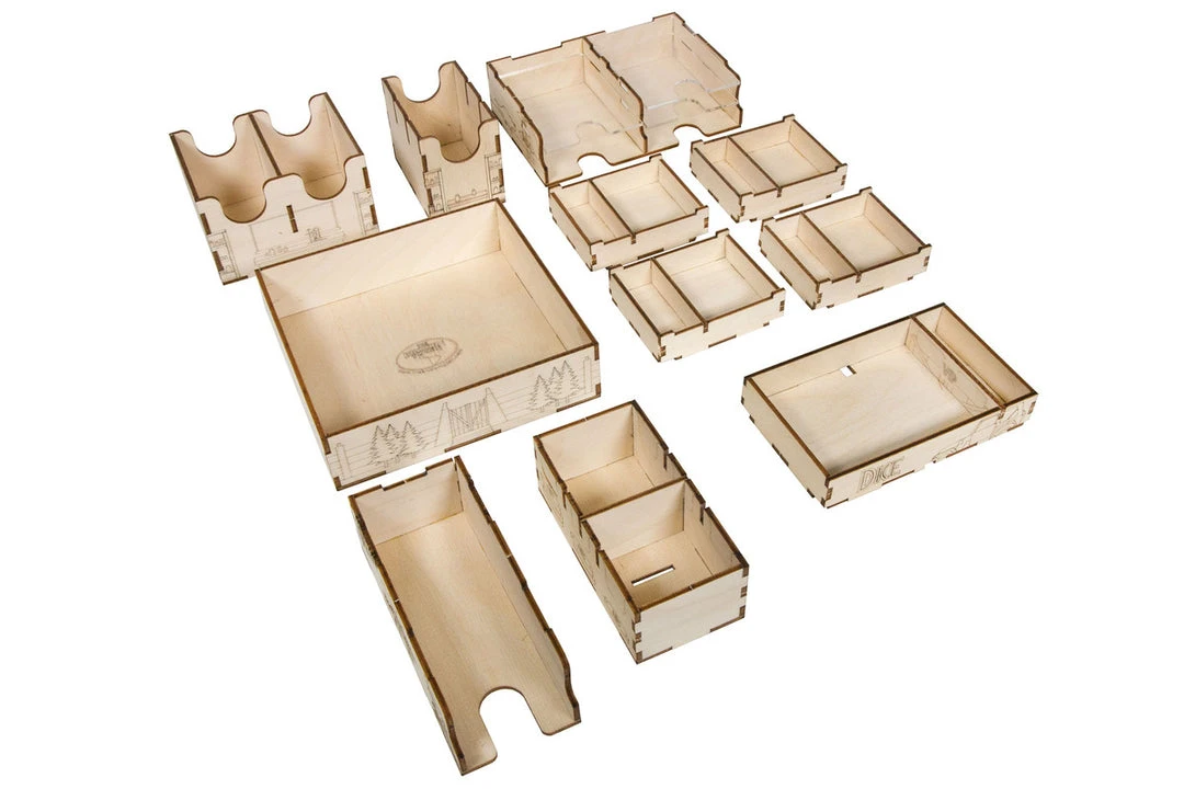 The Broken Token Broken Token - Dinosaur Island Organizer 4 The Broken Token Broken Token - Dinosaur Island Organizer