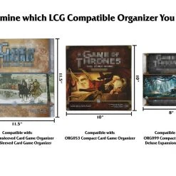 The Broken Token Broken Token - Compact Card Game Deluxe Expansion Organizer