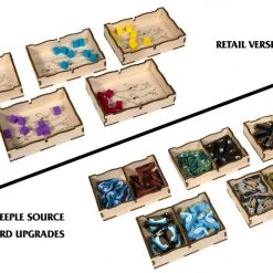 The Broken Token Broken Token - Wingspan Organizer
