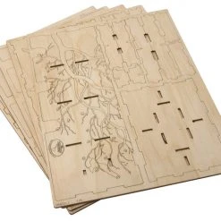 The Broken Token Broken Token - Wingspan Organizer