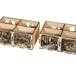 The Broken Token Broken Token - The Lord Of The Rings: Journeys In Middle Earth Organizer