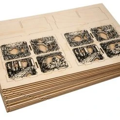 The Broken Token Broken Token - The Lord Of The Rings: Journeys In Middle Earth Organizer