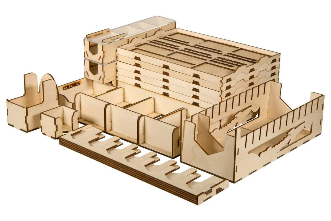 The Broken Token Broken Token - Terraforming Mars Expansion Full Organizer 2 The Broken Token Broken Token - Terraforming Mars Expansion Full Organizer
