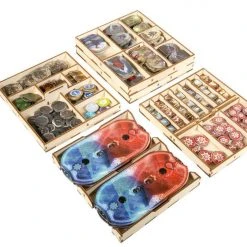 The Broken Token Broken Token - Jaws Of The Lion Organizer