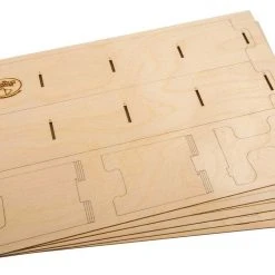 The Broken Token Broken Token - Standard-Sized Card Organizer For Wooden Artist Case