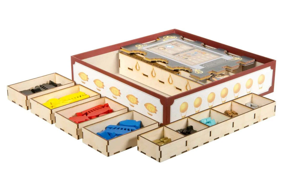 The Broken Token Broken Token - Whistle Mountain Organizer 1 The Broken Token Broken Token - Whistle Mountain Organizer