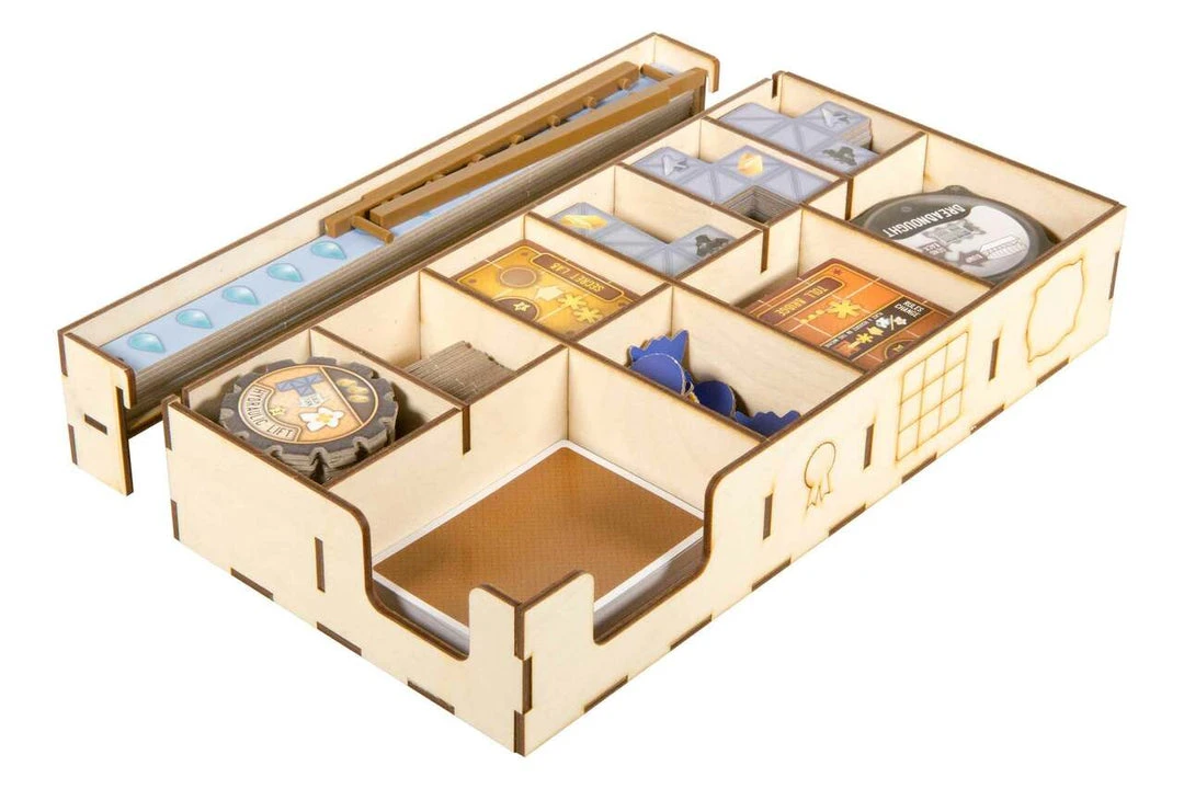 The Broken Token Broken Token - Whistle Mountain Organizer 4 The Broken Token Broken Token - Whistle Mountain Organizer