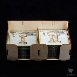 Laserox - Coffret De Tri - Compatible With Orléans (dlp Games Edition) Import Games