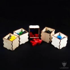 Laserox - Coffret De Tri - Compatible With Orléans (dlp Games Edition) Import Games