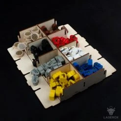 Laserox - Coffret De Tri - Compatible With Orléans (dlp Games Edition) Import Games