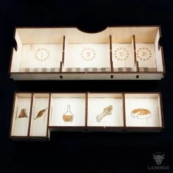 Laserox - Coffret De Tri - Compatible With Orléans (dlp Games Edition) Import Games