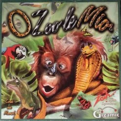 Rio Grande Games O Zoo Le Mio Board Games