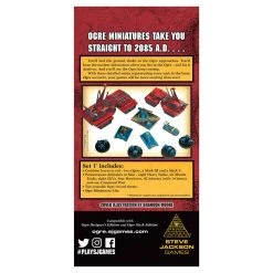 Steve Jackson Games Ogre: Miniatures Set 1 Board Games