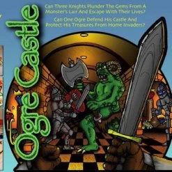 Clever Mojo Games Ogre Castle Board Games