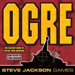 Steve Jackson Games Board Games Ogre - 6th Edition