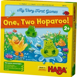 HABA Board Games My Very First Games - One, Two Hoparoo