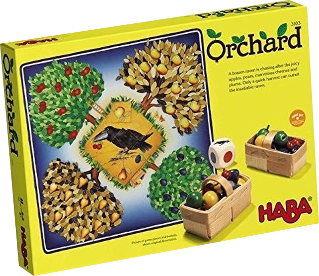 HABA Orchard Board Games 1 HABA Orchard Board Games