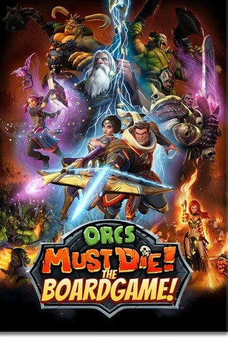 Petersen Games Orcs Must Die!: Order - The Boardgame 1 Petersen Games Orcs Must Die!: Order - The Boardgame