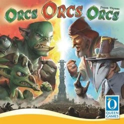 Queen Games Orcs Orcs Orcs Board Games