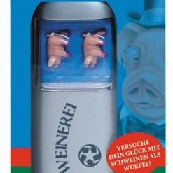 Winning Moves Germany Schweinerei (aka Pass The Pigs) (German Import) Board Games