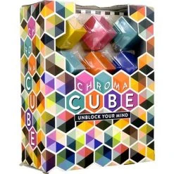 Project Genius Inc Chroma Cube Board Games
