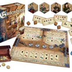 Board Games Gutenberg (Portal Games Edition)