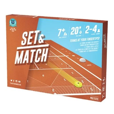 Prétexte SAS Set & Match 1 Prétexte SAS Set & Match