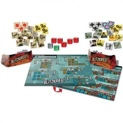 PSC Games Blitzkrieg!: World War Two In 20 Minutes (Square Edition) Board Games